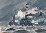 Heusser, Heinrich (Harry) - The last days of the Cruiser Kaiserin Elisabeth in the fight against Japanese superiority in Tsingtau in 1914
