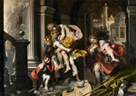 Barocci, Federigo - Aeneas Fleeing Troy