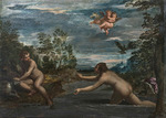 Scarsellino (Scarsella), Ippolito - Salmacis and Hermaphroditus