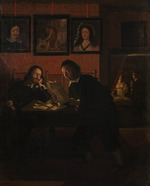 Heimbach, Wolfgang - Two Men in the Studio
