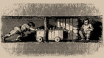 Anonymous - Child labour in coal mines: Thruster and a trapper in a coal mine