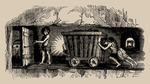 Anonymous - Child labour in coal mines: Two thrusters and a trapper in a coal mine