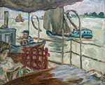 Bonnard, Pierre - Misia Sert sur le navire d'Edwards