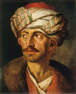 Géricault, Théodore - Portrait of Mustapha