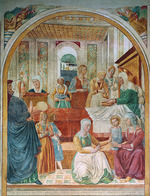 Gozzoli, Benozzo - The Nativity of the Virgin