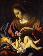 Canlassi (Called Cagnacci), Guido (Guidobaldo) - Virgin and Child 