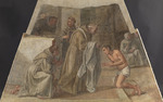 Carracci, Annibale - San Diego de Alcalá Receives the Franciscan habit