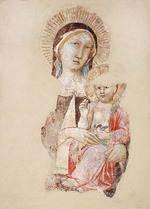 Gaddi, Agnolo - Madonna with Child