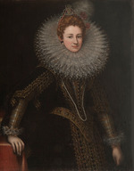 Deynum (Deynen), Guilliam van - Portrait of Veronica Spinola Serra (1577-1617)