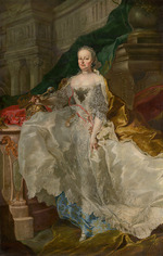 Palko, Franz Anton - Portrait of Empress Maria Theresia of Austria (1717-1780)