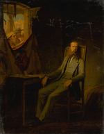 Chamerlat, Jules-Marc - Emperor Maximilian in the evening before the execution