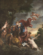 Dyck, Sir Anthony van - Rinaldo and Armida