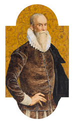 Anker, Albert - Portrait of Ambroise Paré (1510-1590) 