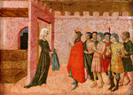 Anonymous - Scene from the life of Saint Margaret of Antioch