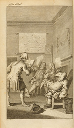 Crusius, Carl Leberecht - Frontispiece for The Life and Opinions of Tristram Shandy, Gentleman by Laurence Sterne