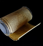 Historic Object - Handwritten manuscript of The 120 Days of Sodom by Donatien Alphonse François de Sade (1740-1815) 