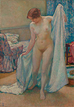 Rysselberghe, Théo van - Le Tub