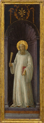 Lippi, Filippino - Saint Benedict 