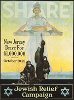 Burke, Alfred F. - Jewish Relief Campaign