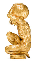 Bugatti, Rembrandt - Atlas (hood ornament)