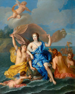 Coypel, Noël-Nicolas - Triumph of Amphitrite