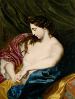 Merian, Matthäus, the Younger - Cleopatra