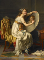 Romany (Romanée), Adèle - Self-portrait