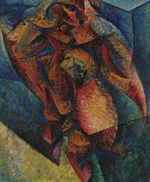 Boccioni, Umberto - Corpo umano (Dinamismo)