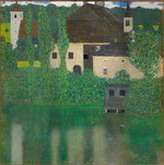 Klimt, Gustav - Schloss Kammer on Lake Attersee I