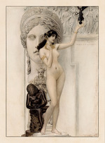 Klimt, Gustav - Allegory of Sculpture