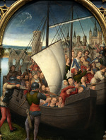 Memling, Hans - Saint Ursula Shrine: The Martyrdom of Saint Ursula