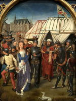 Memling, Hans - Saint Ursula Shrine: The Martyrdom of Saint Ursula