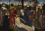 Memling, Hans - Triptych of Adriaan Reins