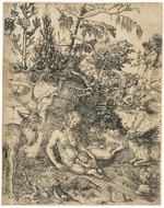 Cranach, Lucas, the Elder - The Penance of Saint John Chrysostom