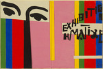 Matisse, Henri - Cover design: Exhibition H. Matisse