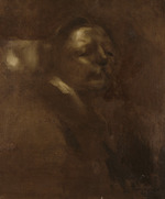 Carrière, Eugène - Self-portrait