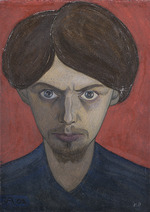 Arosenius, Ivar - Self-portrait