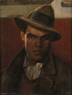 Pancheri, Gino - Self-portrait
