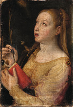 Longhi, Barbara - Saint Justina of Padua