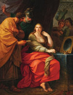 Füger, Heinrich Friedrich - Queen Semiramis