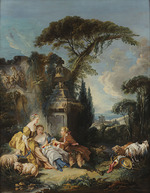 Boucher, François - Pastoral scene