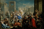 Platzer, Johann Georg - The Rape of the Sabine Women