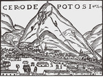 Cieza de León, Pedro de - Cerro de Potosí