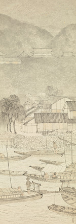 Shiko, Imamura - From the Series Eight famous sights of Omi 