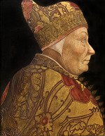 Bastiani, Lazzaro - Portrait of Doge Francesco Foscari