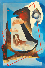 Prampolini, Enrico - Paesaggio cosmico (Cosmic landscape)