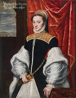 Mor, Antonis (Anthonis), van Dashorst - Portrait of Anna von Egmond (1533-1558), Countess of Buren