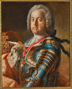 Liotard, Jean-Étienne - Portrait of Emperor Francis I of Austria (1708-1765)
