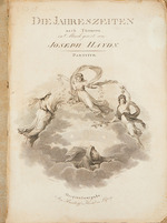 Böhms, Amadeus Wenzel - Title page of the first edition of The Seasons (Die Jahreszeiten) by Joseph Haydn