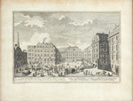 Corvinus, Johann August - Judenplatz in Vienna 